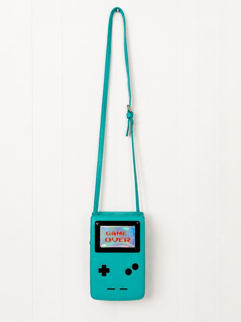 Retro Handheld Console Crossbody Bag